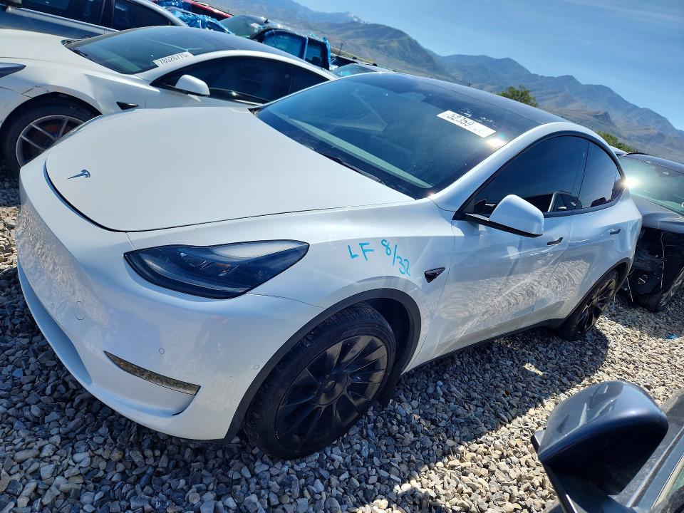 Aukcja sprzedaży 2022 Tesla Model Y, vin: 7SAYGAEE5NF523678, numer aukcji: 52359786
