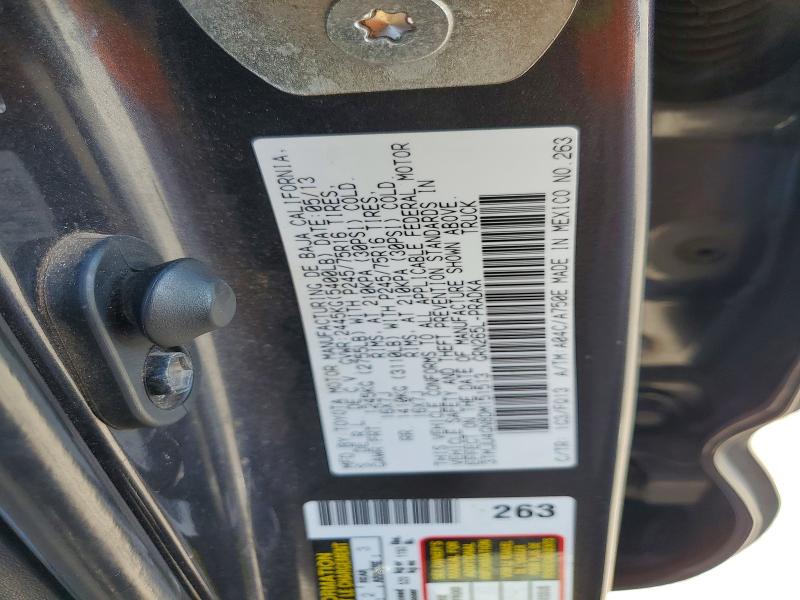Продаж на аукціоні авто 2013 Toyota Tacoma, vin: 3TMJU4GN8DM151513, номер лоту: 55044096
