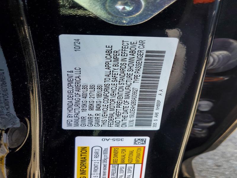 Aukcja sprzedaży 2025 Acura Integra, vin: 19UDE4H28SA006627, numer aukcji: 53203906