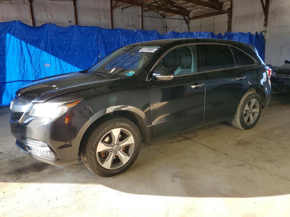 Продаж на аукціоні авто 2014 Acura Mdx, vin: 5FRYD4H21EB048800, номер лоту: 52159966
