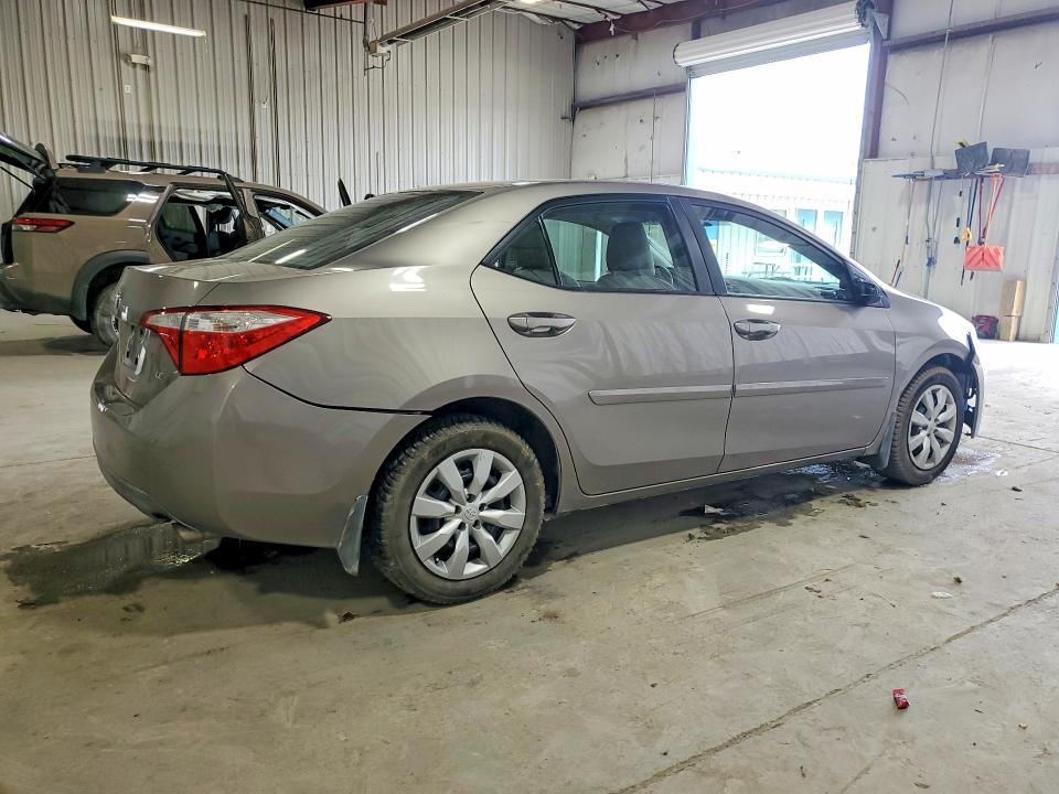 2015 Toyota Corolla მანქანა იყიდება აუქციონზე, vin: 2T1BURHE4FC455479, აუქციონის ნომერი: 54501626