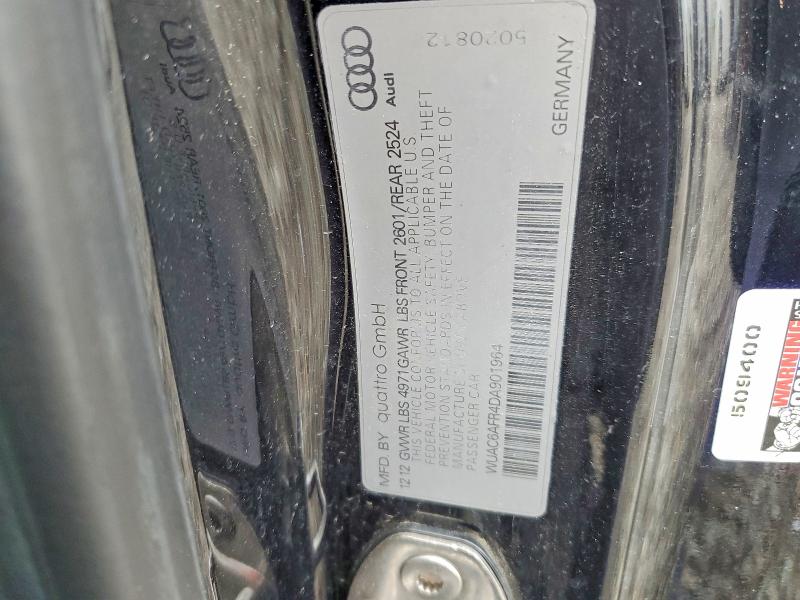 51503456 :رقم المزاد ، WUAC6AFR4DA901964 vin ، 2013 Audi Rs5 مزاد بيع