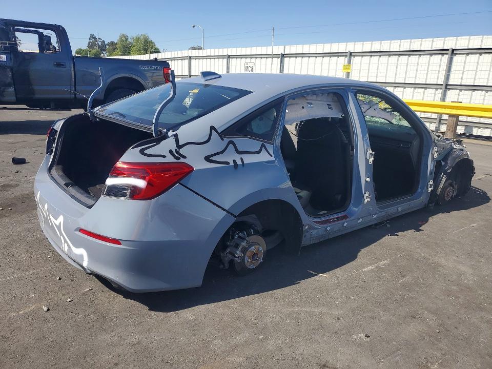 Продажа на аукционе авто 2024 Honda Civic, vin: 2HGFE2F50RH577549, номер лота: 54438456