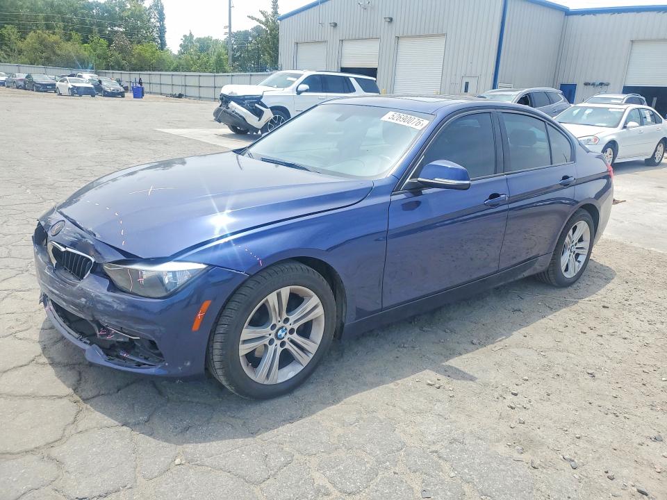 Aukcja sprzedaży 2016 Bmw 328, vin: WBA8E9G5XGNT44942, numer aukcji: 52690076