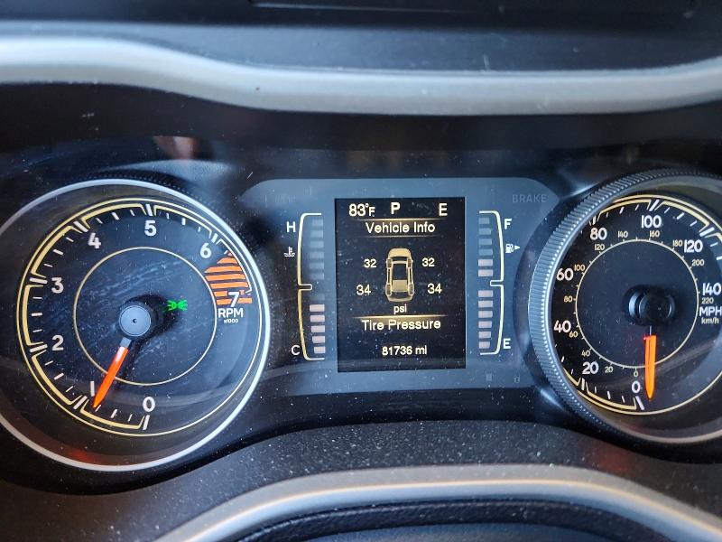 Продаж на аукціоні авто 2018 Jeep Cherokee, vin: 1C4PJLLB3JD590148, номер лоту: 52556736