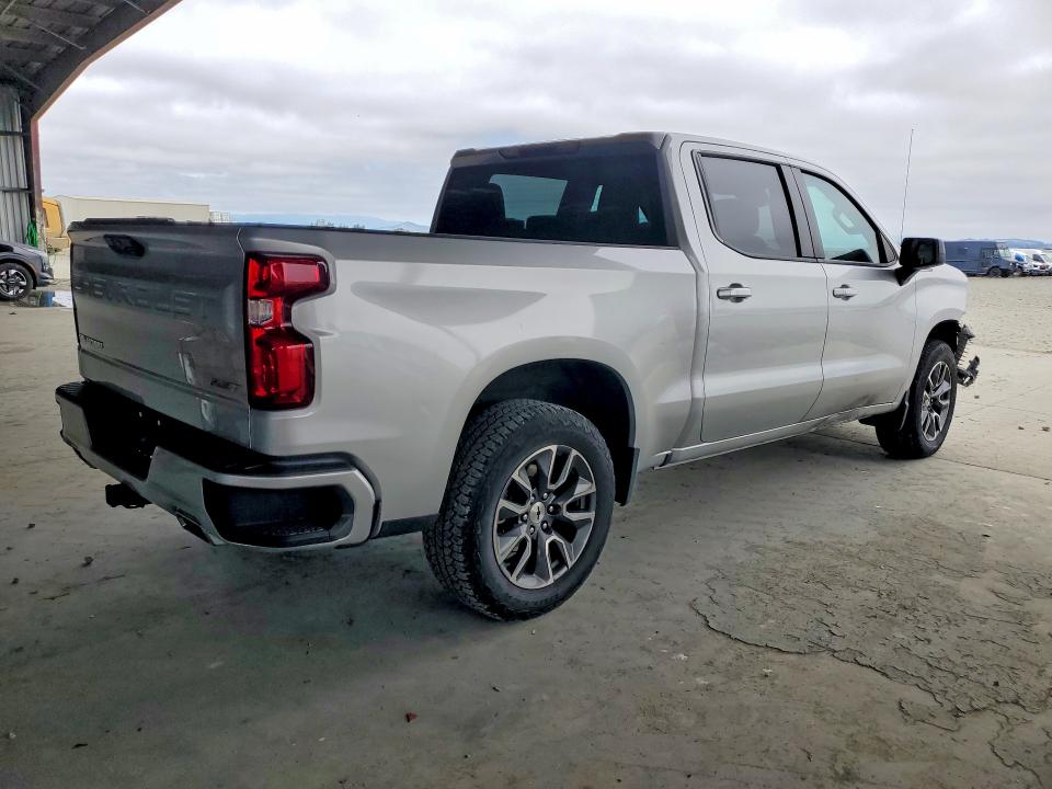 Продажа на аукционе авто 2022 Chevrolet Silverado, vin: 3GCUDEED7NG593454, номер лота: 52557946