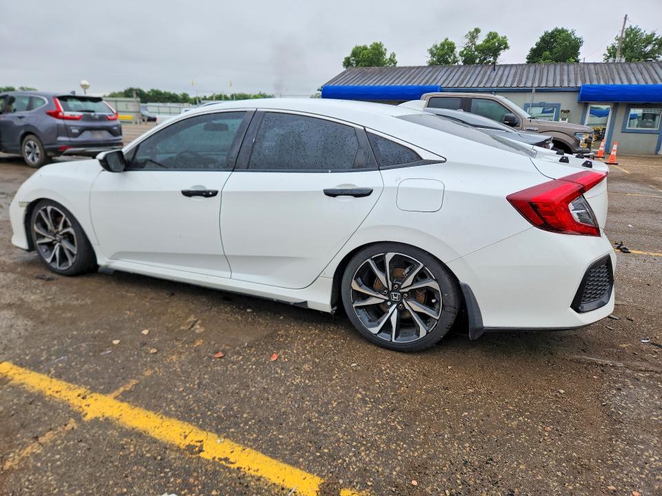 Продажа на аукционе авто 2018 Honda Civic, vin: 2HGFC1E58JH707339, номер лота: 53755546