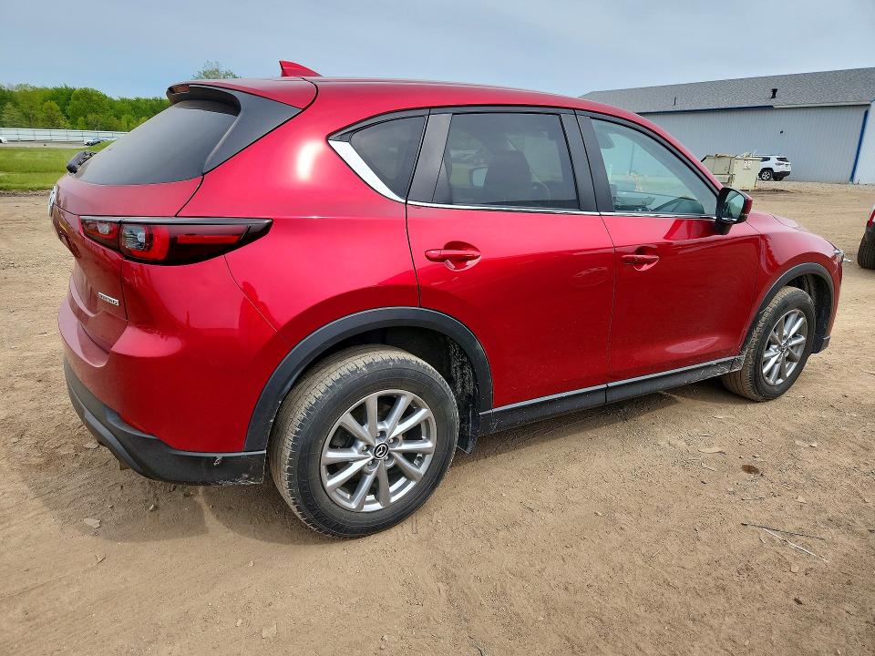 2022 Mazda Cx-5 მანქანა იყიდება აუქციონზე, vin: JM3KFBBM2N0572107, აუქციონის ნომერი: 52498486