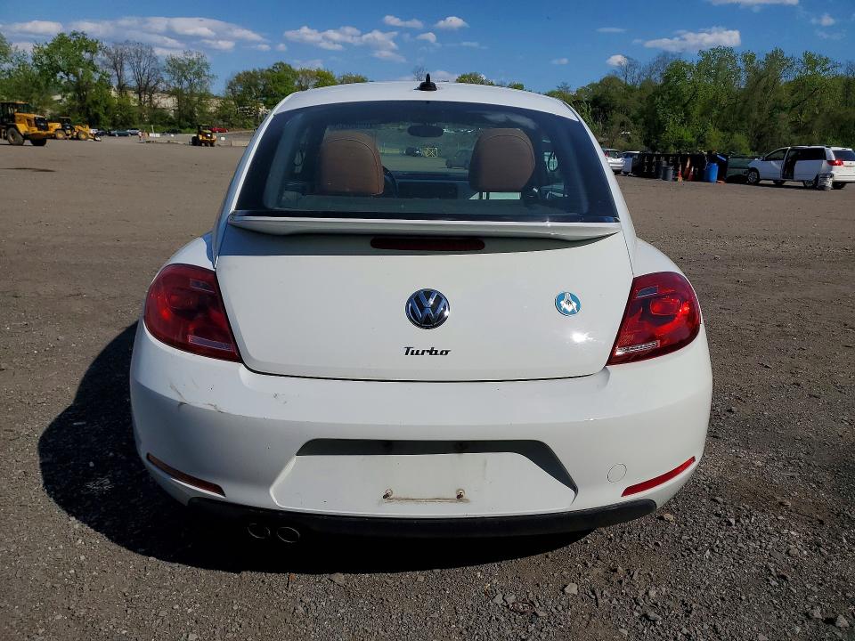 Aukcja sprzedaży 2016 Volkswagen Beetle, vin: 3VWF17AT9GM638664, numer aukcji: 51881376