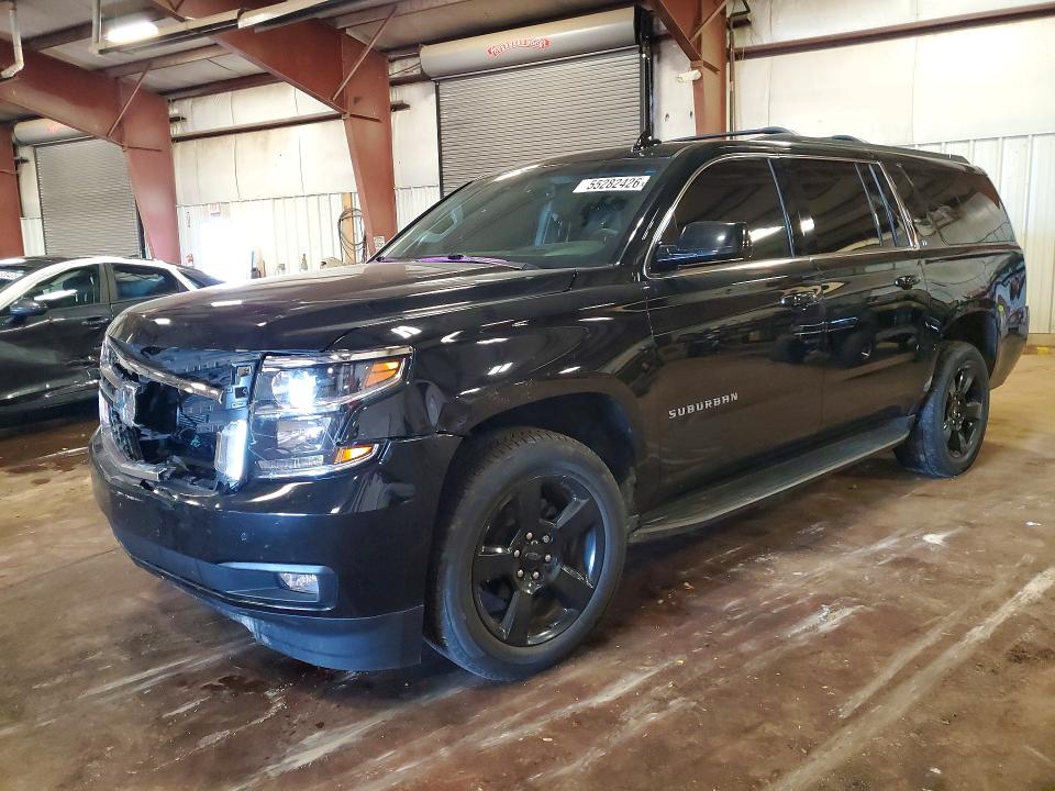 55282426 :رقم المزاد ، 1GNSKHKC8JR357682 vin ، 2018 Chevrolet Suburban مزاد بيع