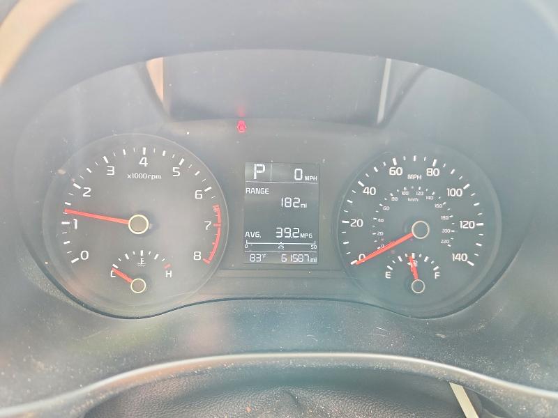 52998986 :رقم المزاد ، 3KPA24AD6NE496380 vin ، 2022 Kia Rio مزاد بيع