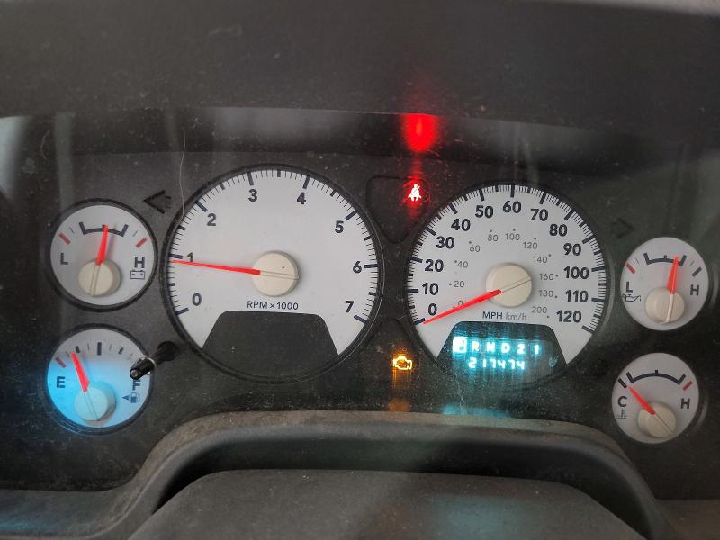 2007 Dodge Ram 2500 მანქანა იყიდება აუქციონზე, vin: 3D7KS26D37G806533, აუქციონის ნომერი: 53755226