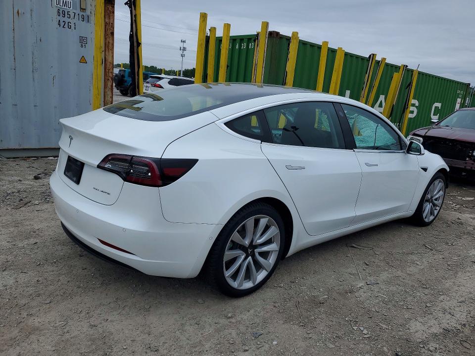54326126 :رقم المزاد ، 5YJ3E1EB8LF512187 vin ، 2020 Tesla Model 3 مزاد بيع