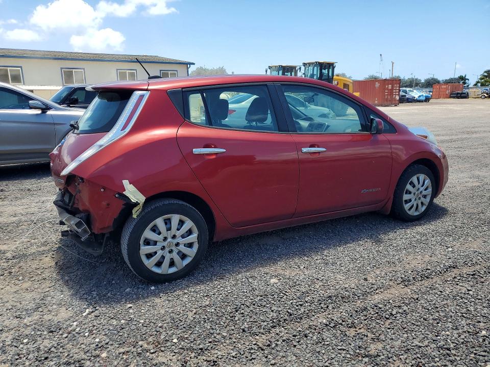 Aukcja sprzedaży 2015 Nissan Leaf, vin: 1N4AZ0CP1FC312831, numer aukcji: 54506746