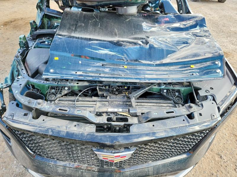 52964886 :رقم المزاد ، 1GYFZER46SF159327 vin ، 2025 Cadillac Xt4 مزاد بيع
