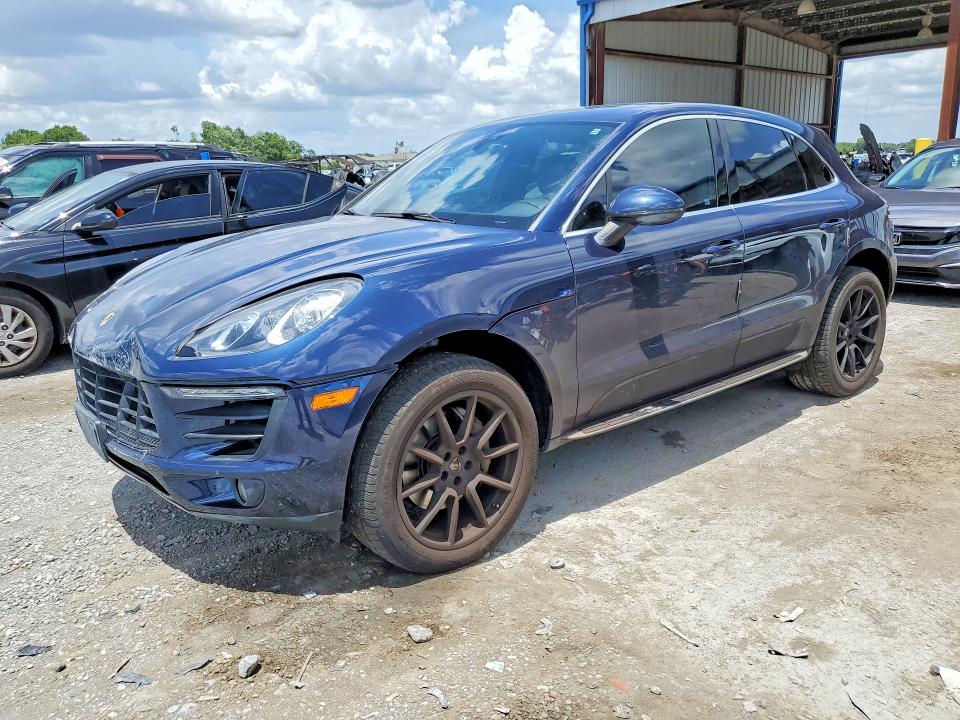 Aukcja sprzedaży 2016 Porsche Macan, vin: WP1AB2A5XGLB55814, numer aukcji: 53547836