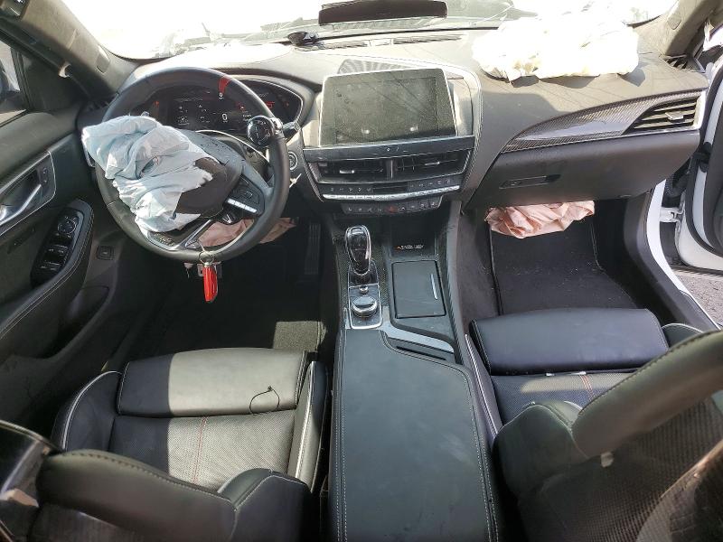 52773126 :رقم المزاد ، 1G6D35R61N0810566 vin ، 2022 Cadillac Ct5-v مزاد بيع