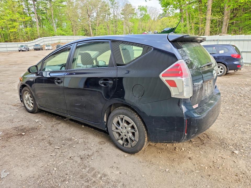 53691906 :رقم المزاد ، JTDZN3EU2HJ066481 vin ، 2017 Toyota Prius V مزاد بيع
