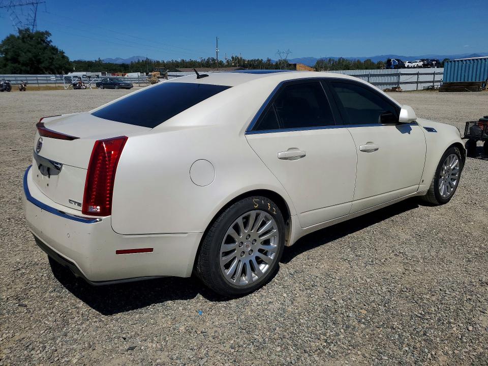 2008 Cadillac Cts მანქანა იყიდება აუქციონზე, vin: 1G6DM577480108786, აუქციონის ნომერი: 54005056
