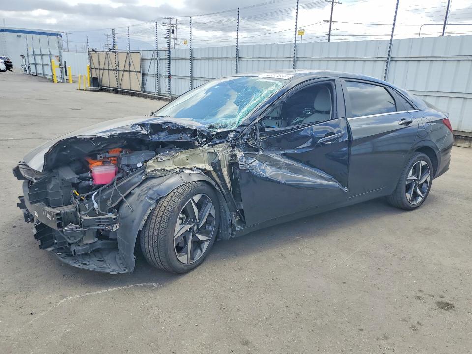 54857886 :رقم المزاد ، KMHLN4AJ2PU046893 vin ، 2023 Hyundai Elantra مزاد بيع