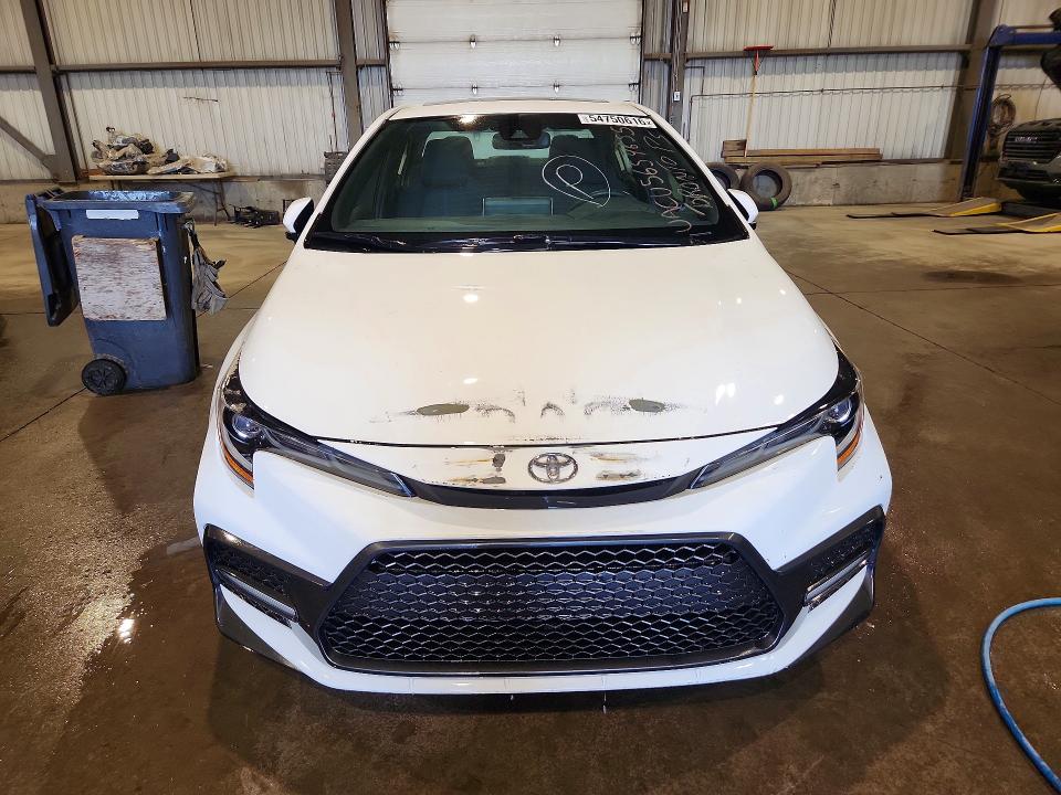 54750616 :رقم المزاد ، 5YFB4RBE5LP056665 vin ، 2020 Toyota Corolla مزاد بيع