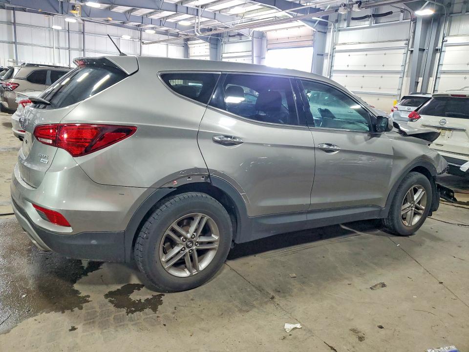 Продаж на аукціоні авто 2018 Hyundai Santa Fe Sport, vin: 5XYZTDLB0JG546151, номер лоту: 55091966