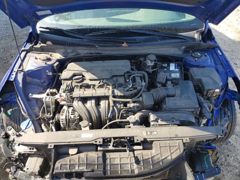 2021 Hyundai Elantra მანქანა იყიდება აუქციონზე, vin: KMHLM4AG6MU199568, აუქციონის ნომერი: 50085306