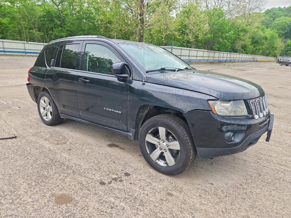 Продажа на аукционе авто 2014 Jeep Compass, vin: 1C4NJDEB7ED501407, номер лота: 54108076