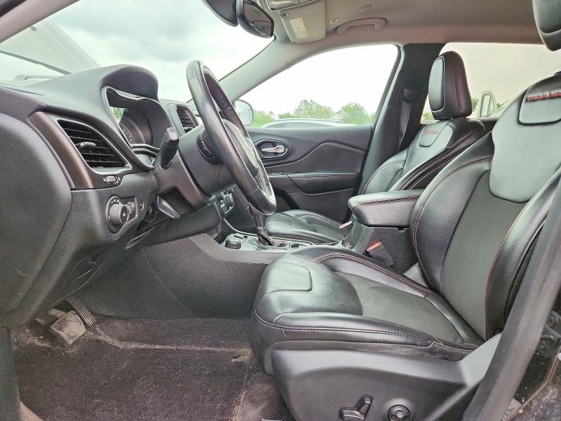 Продаж на аукціоні авто 2019 Jeep Cherokee, vin: 1C4PJMBN8KD189701, номер лоту: 52398576