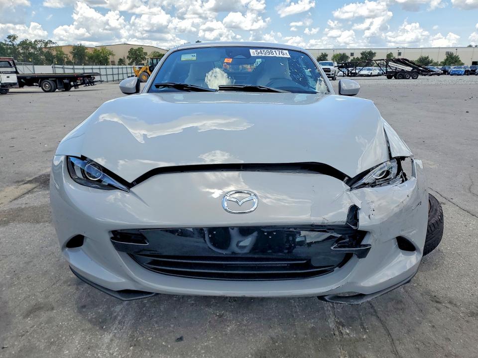 54598176 :رقم المزاد ، JM1NDAM71R0602541 vin ، 2024 Mazda Mx-5 Miata مزاد بيع