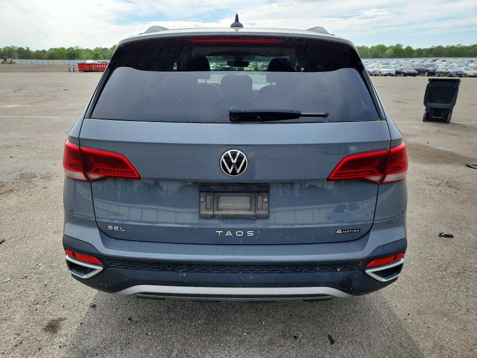 2022 Volkswagen Taos მანქანა იყიდება აუქციონზე, vin: 3VVJX7B21NM019640, აუქციონის ნომერი: 54898866