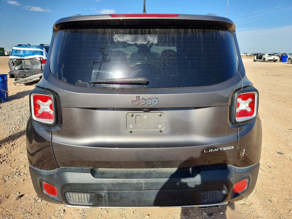 Aukcja sprzedaży 2016 Jeep Renegade, vin: ZACCJADT5GPC82421, numer aukcji: 52756026
