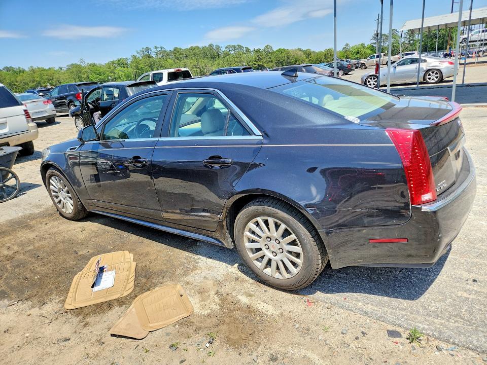 2011 Cadillac Cts მანქანა იყიდება აუქციონზე, vin: 1G6DE5EY0B0116559, აუქციონის ნომერი: 52265296
