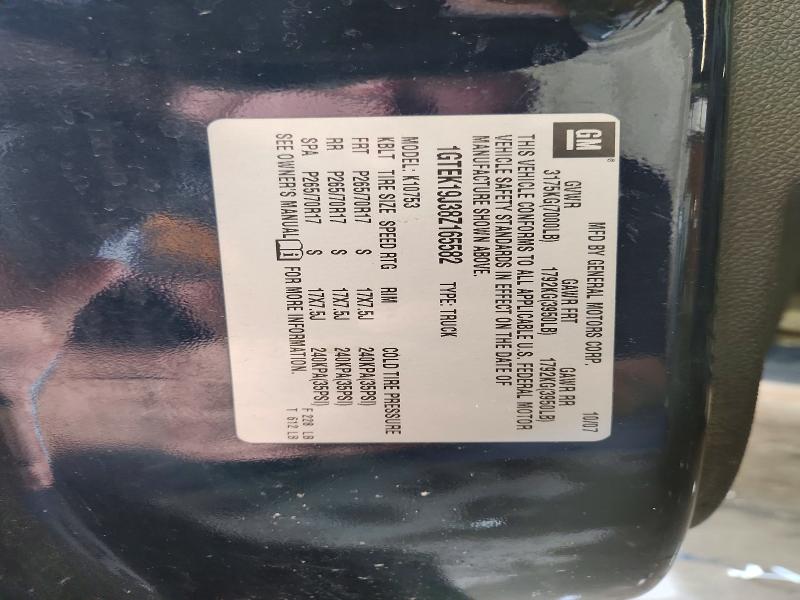 Продажа на аукционе авто 2008 Gmc Sierra, vin: 1GTEK19J38Z165582, номер лота: 53378226