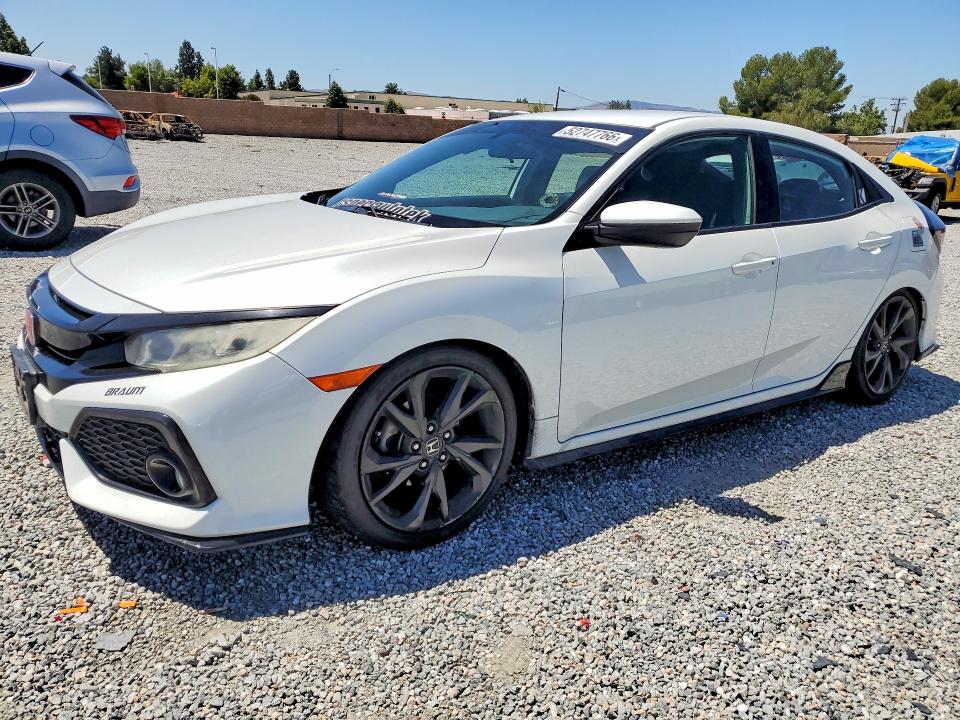 Продаж на аукціоні авто 2018 Honda Civic, vin: SHHFK7G41JU201915, номер лоту: 52747766