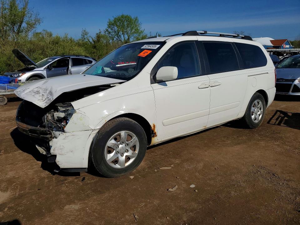 Продажа на аукционе авто 2007 Kia Sedona, vin: KNDMB233076184179, номер лота: 52564506