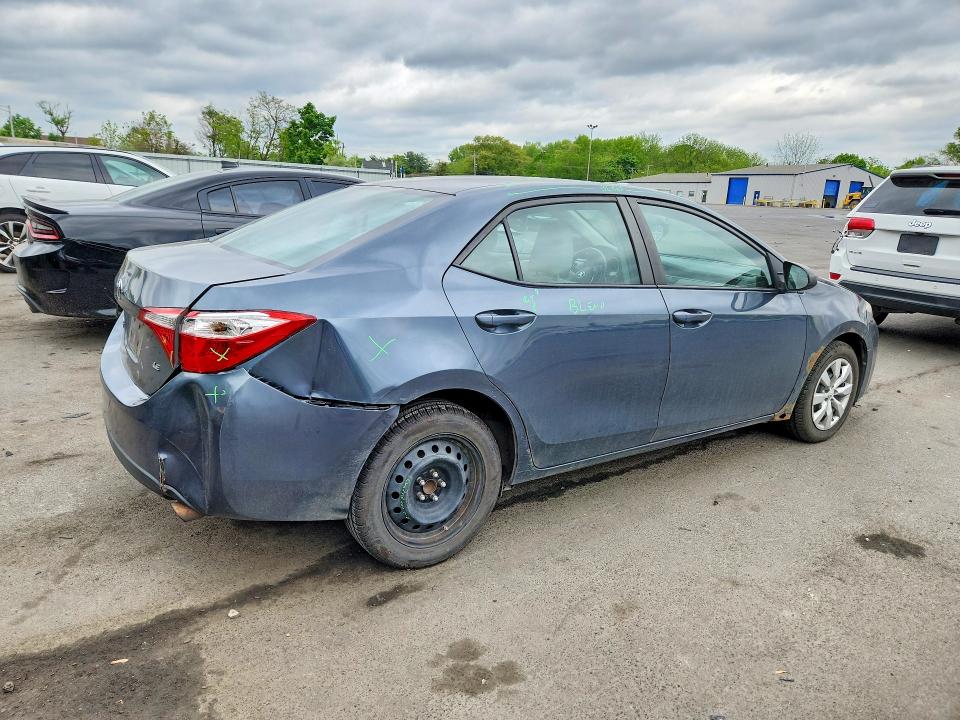 52243226 :رقم المزاد ، 2T1BURHE8GC671501 vin ، 2016 Toyota Corolla مزاد بيع