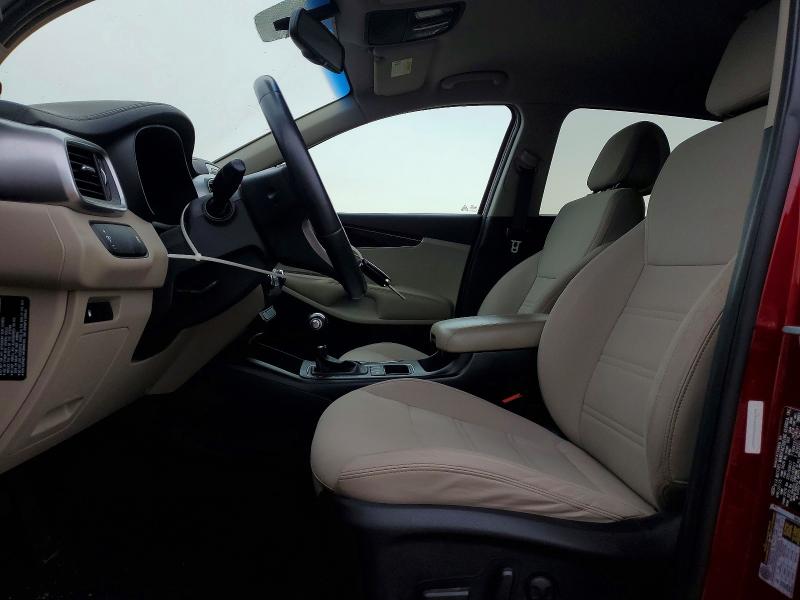 2016 Kia Sorento მანქანა იყიდება აუქციონზე, vin: 5XYPG4A30GG056647, აუქციონის ნომერი: 54675676