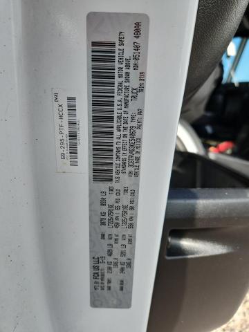 53595166 :رقم المزاد ، 3C6TRVAG3KE540679 vin ، 2019 Ram Promaster 1500 مزاد بيع