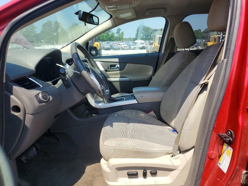 54580536 :رقم المزاد ، 2FMDK4JC5CBA94161 vin ، 2012 Ford Edge مزاد بيع