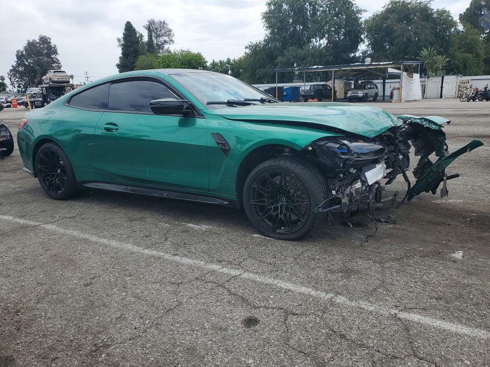 53108336 :رقم المزاد ، WBS43AZ09RCP75094 vin ، 2024 Bmw M4 مزاد بيع