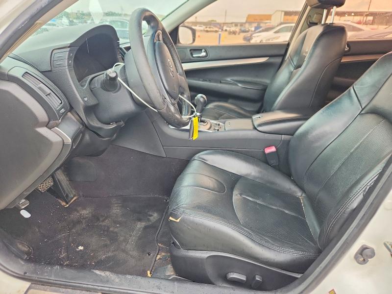 Продажа на аукционе авто 2012 Infiniti G25 Sedan, vin: JN1DV6AR1CM860976, номер лота: 54179886