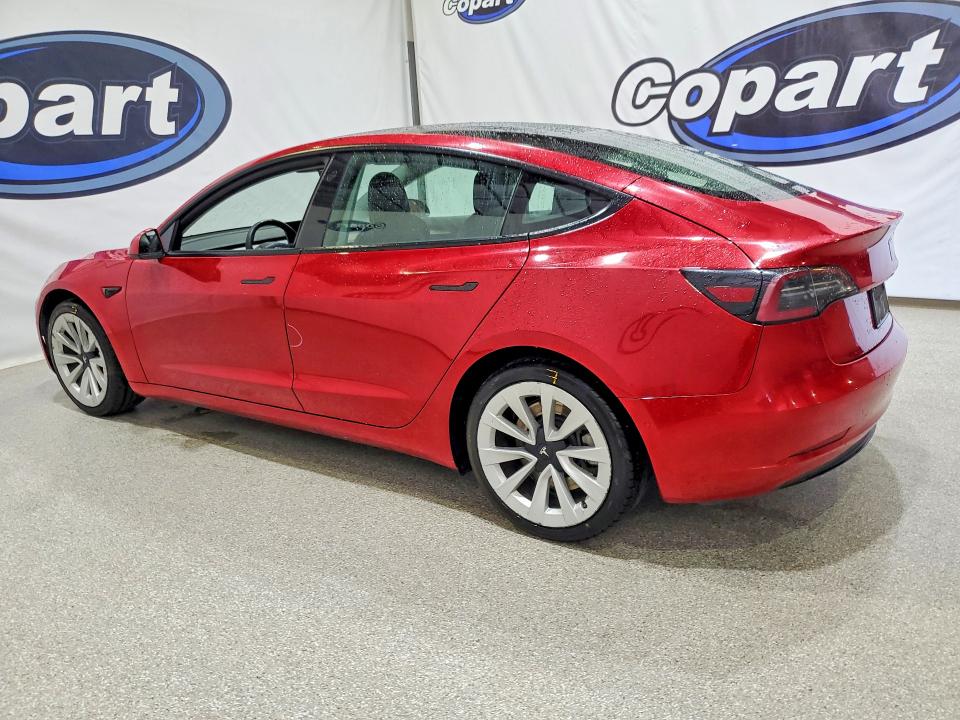 Aukcja sprzedaży 2022 Tesla Model 3, vin: 5YJ3E1EA6NF304545, numer aukcji: 53018006