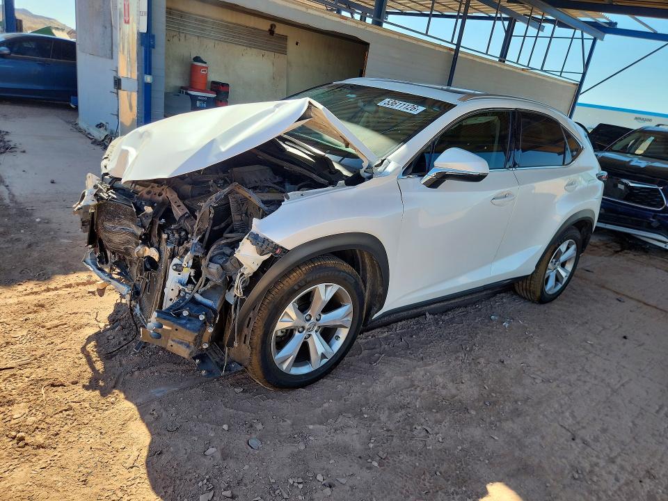 Auction sale of the 2017 Lexus Nx 200t, vin: JTJBARBZ1H2113099, lot number: 53611126