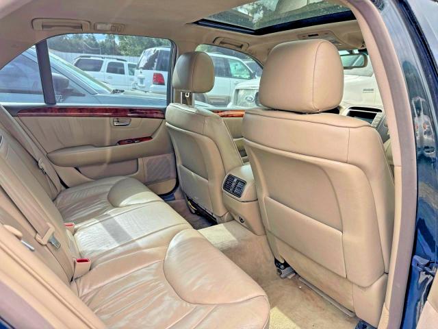 Продажа на аукционе авто 2001 Lexus Ls 430, vin: JTHBN30F410011728, номер лота: 55463266