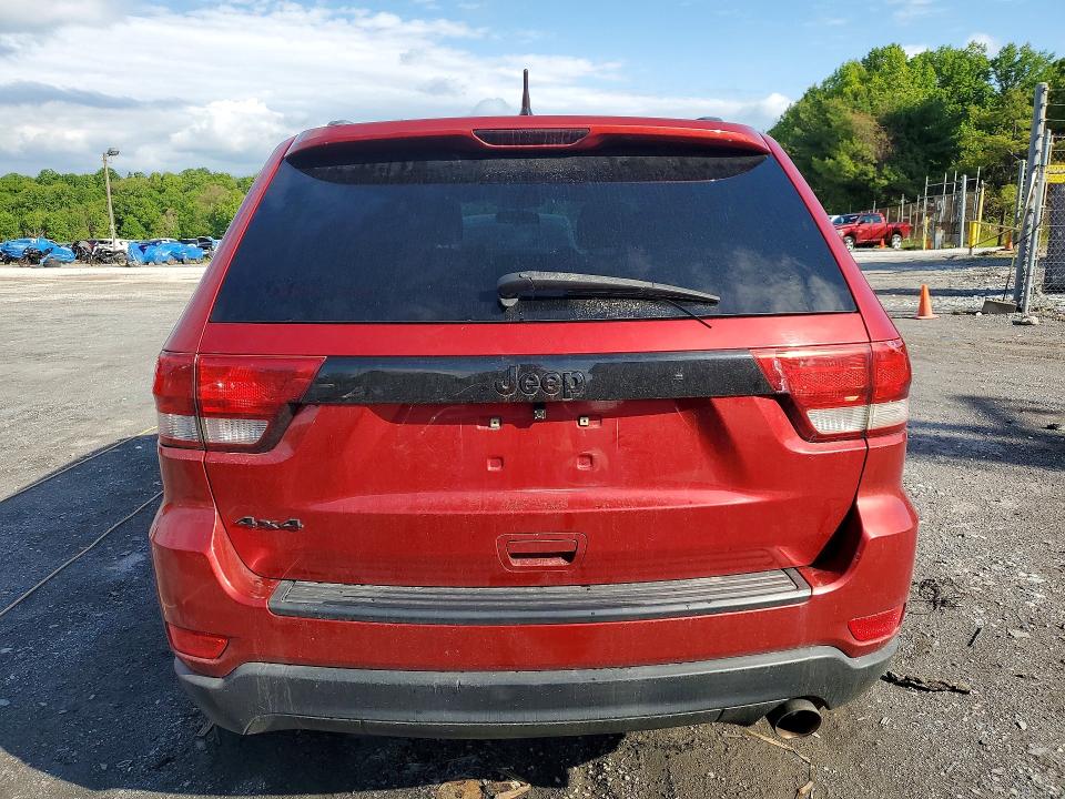 53752056 :رقم المزاد ، 1J4RR4GG2BC567555 vin ، 2011 Jeep Grandcherokee مزاد بيع