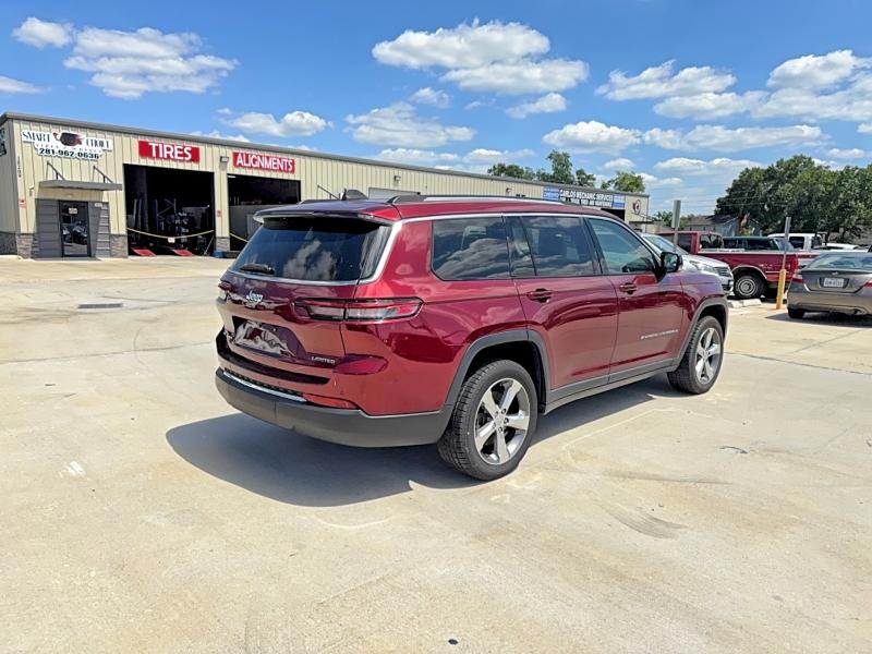 Auction sale of the 2021 Jeep Grand Cherokee, vin: 1C4RJKBG0M8173017, lot number: 53775656