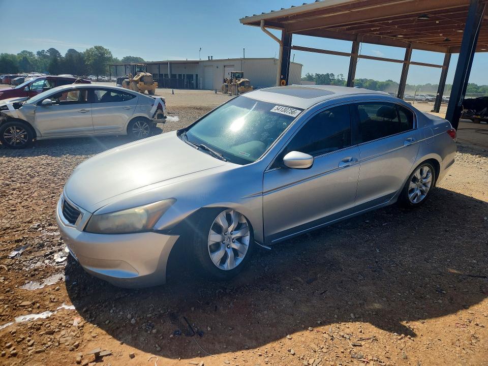 Продажа на аукционе авто 2008 Honda Accord, vin: 1HGCP26838A095453, номер лота: 54130756