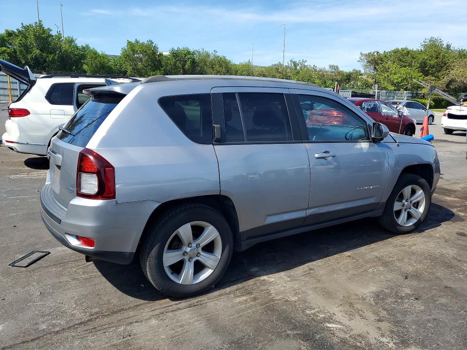 Aukcja sprzedaży 2017 Jeep Compass, vin: 1C4NJDEB7HD191358, numer aukcji: 52662066