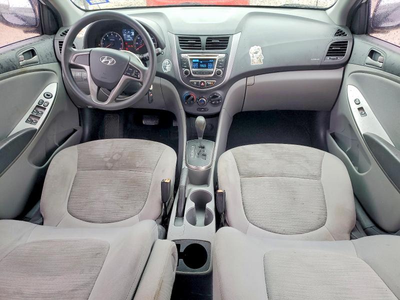 54893086 :رقم المزاد ، KMHCT5AE1FU211832 vin ، 2015 Hyundai Accent مزاد بيع